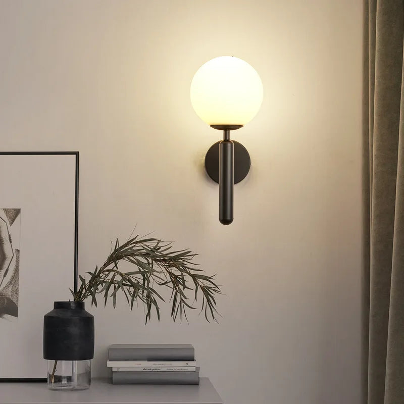 Modern Indoor Wall Light – Stylish Fixture for Bedroom, Bedside & Living Room Home Décor