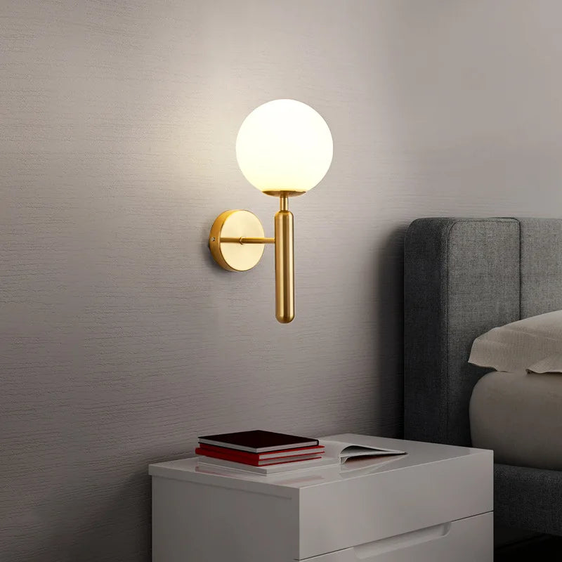 Modern Indoor Wall Light – Stylish Fixture for Bedroom, Bedside & Living Room Home Décor