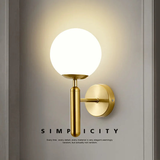 Modern Indoor Wall Light – Stylish Fixture for Bedroom, Bedside & Living Room Home Décor